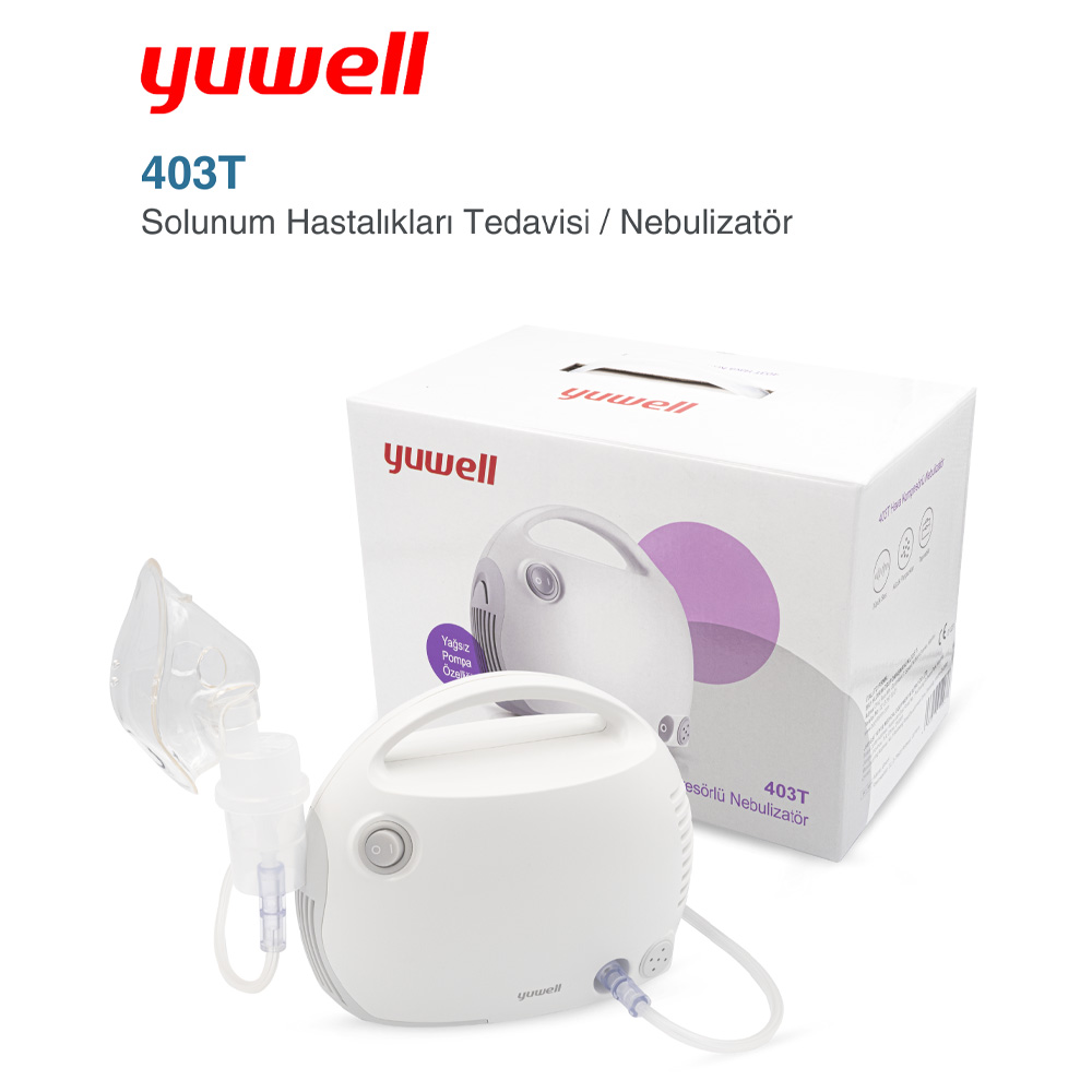 Yuwell Hava Kompresörlü Nebulizatör 403T