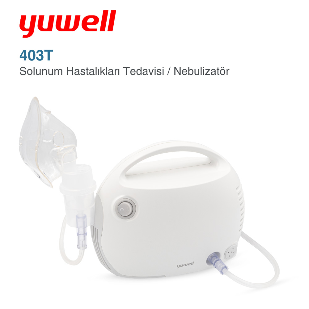 Yuwell Hava Kompresörlü Nebulizatör 403T