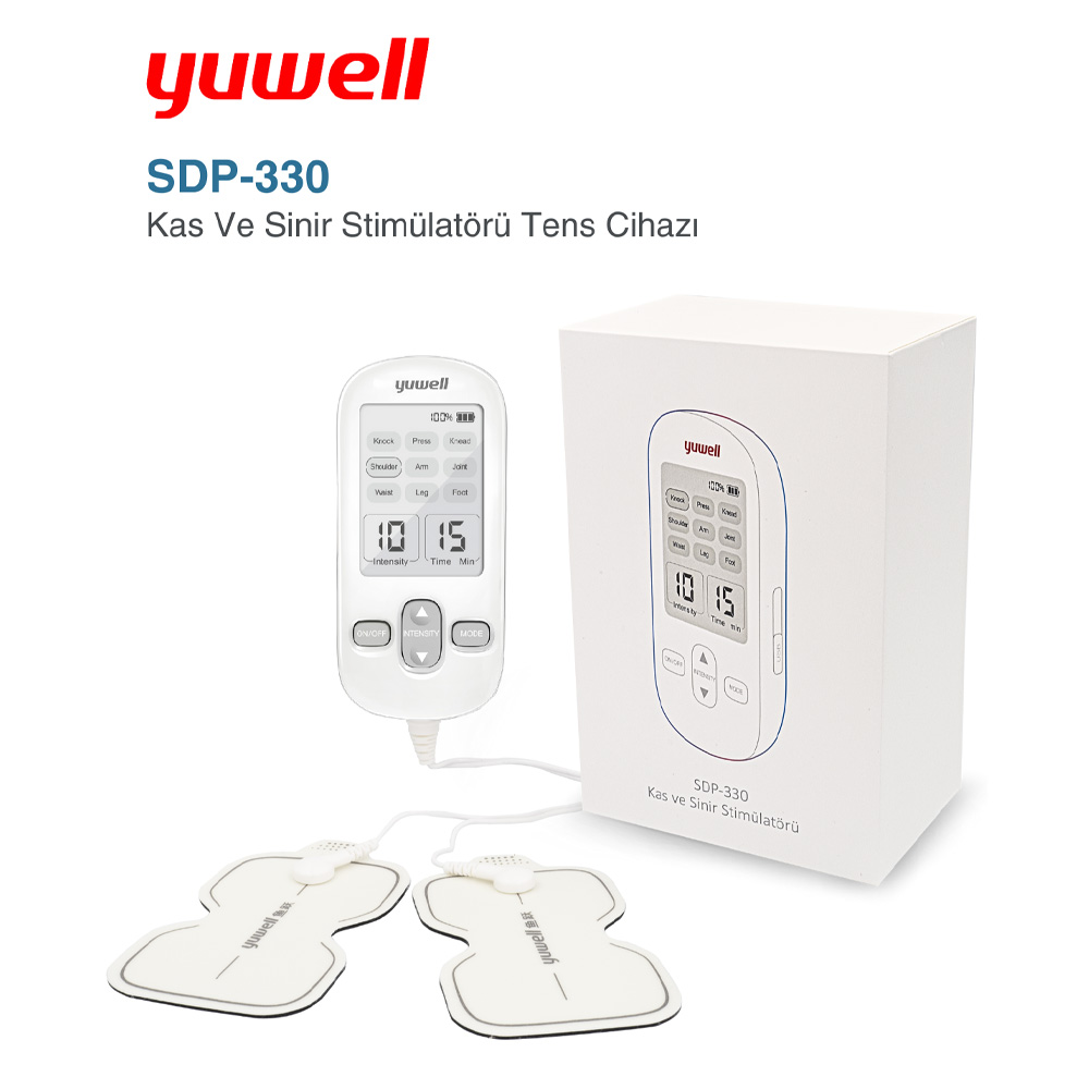 Yuwell Kas Ve Sinir Stimülatörü Tens-Ems-Masaj Cihazı SDP-330