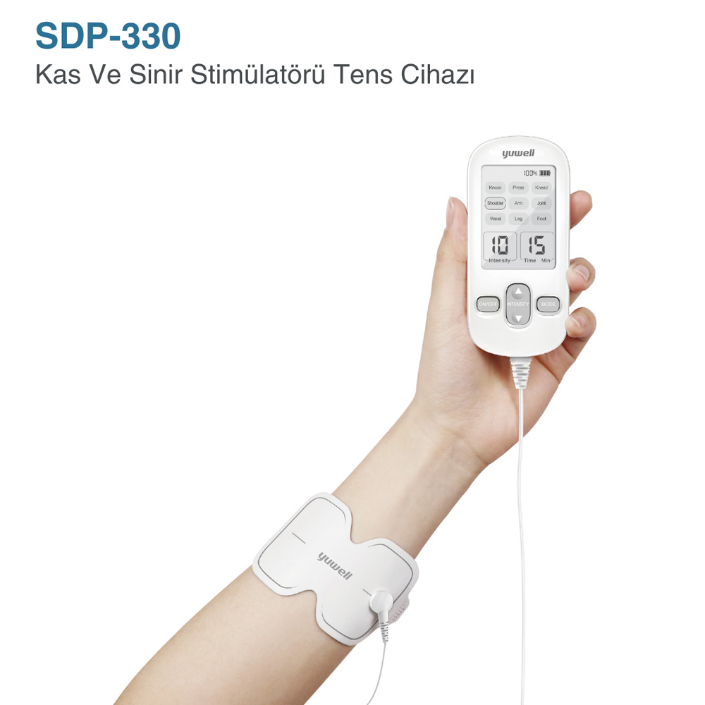 Yuwell Kas Ve Sinir Stimülatörü Tens-Ems-Masaj Cihazı SDP-330