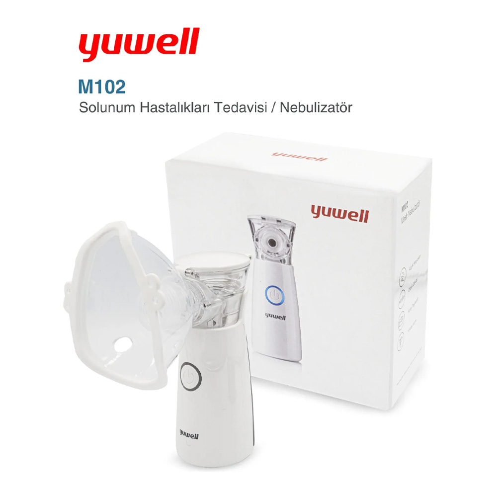 Yuwell M102 Portatif Mesh Nebulizatör