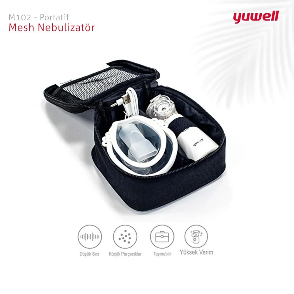 Yuwell M102 Portatif Mesh Nebulizatör