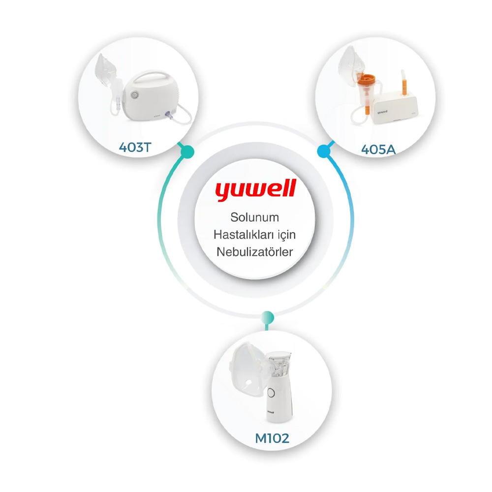 Yuwell M102 Portatif Mesh Nebulizatör