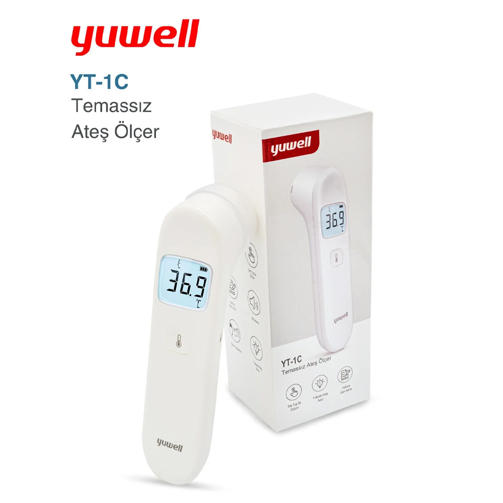 Yuwell Temassız Ateş Ölçer YT-1C