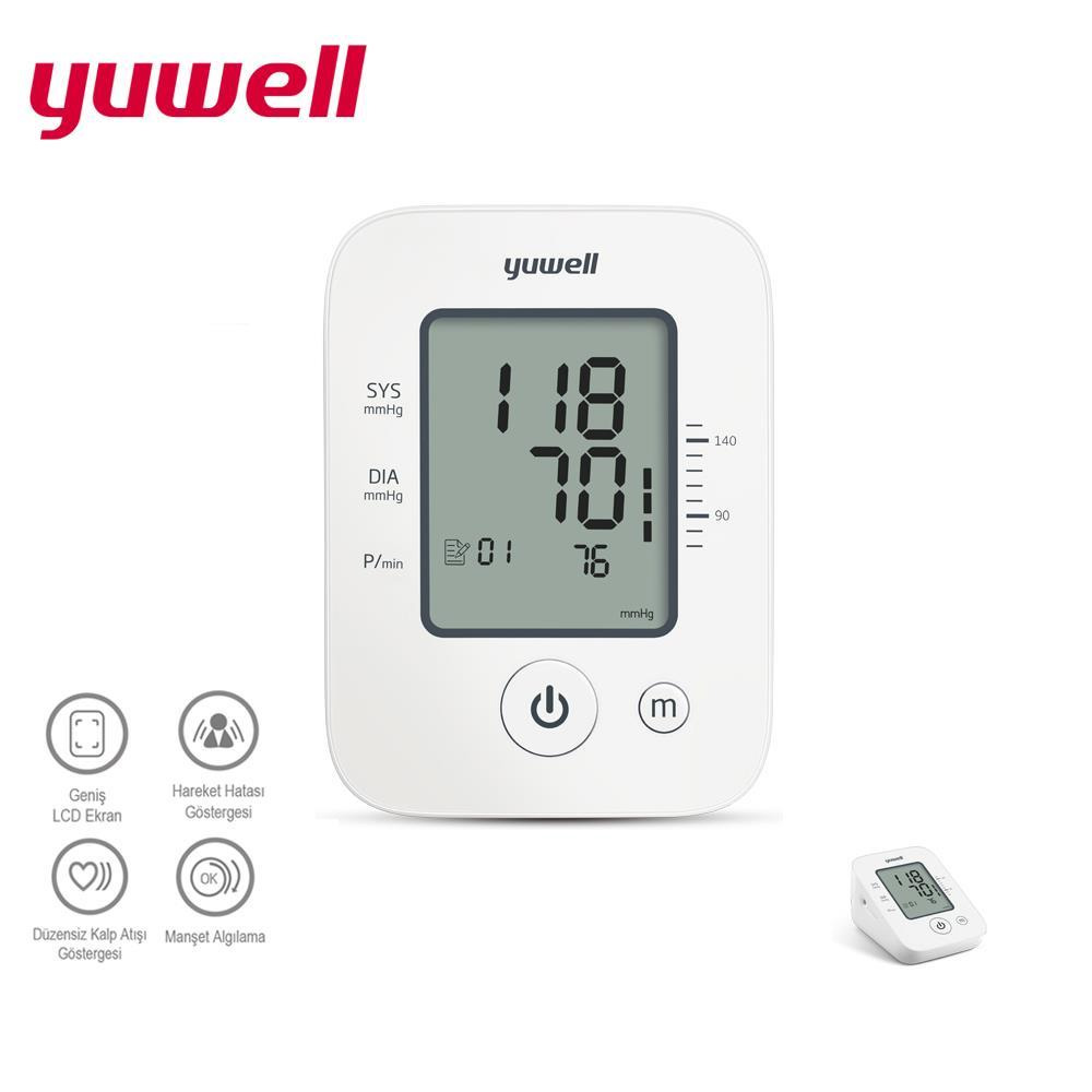 Yuwell Akıllı Tansiyon Aleti YE660D