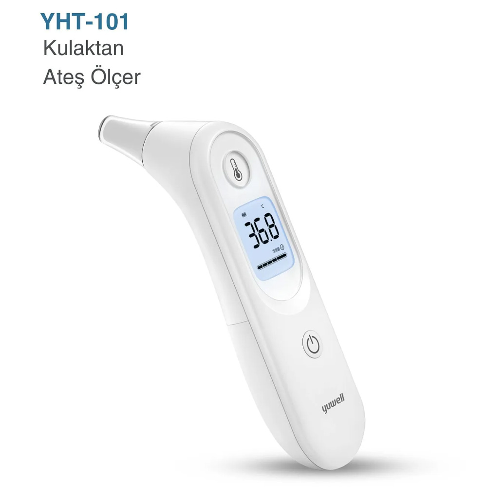 Yuwell YHT101 Kulaktan Ateş Ölçer