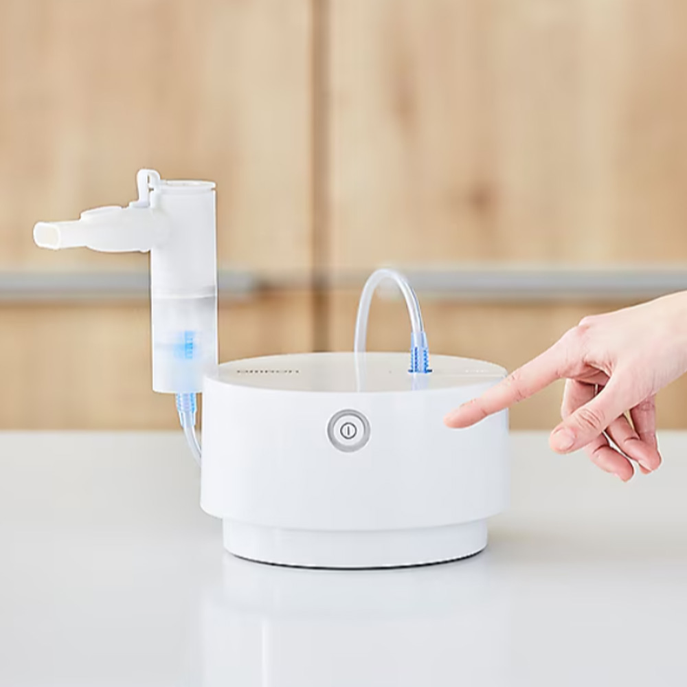 Omron Kompresörlü Nebulizatör Cihazı C28P (NE-C105-E)
