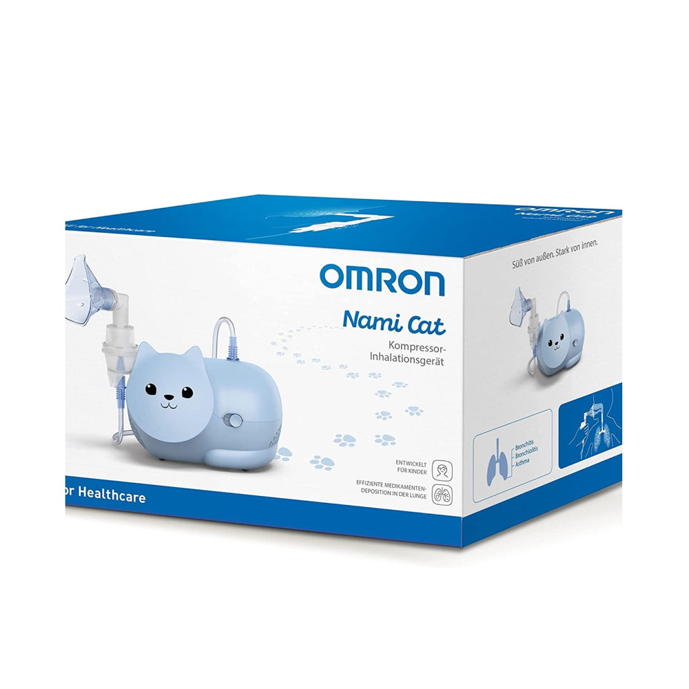 Omron Kompresörlü Nebulizatör Nami Cat